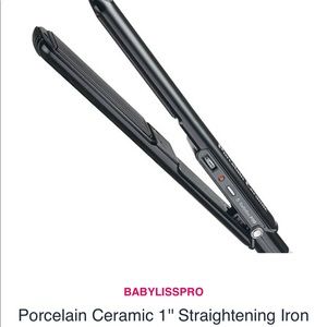 Babybliss pro porcelain ceramic flat iron